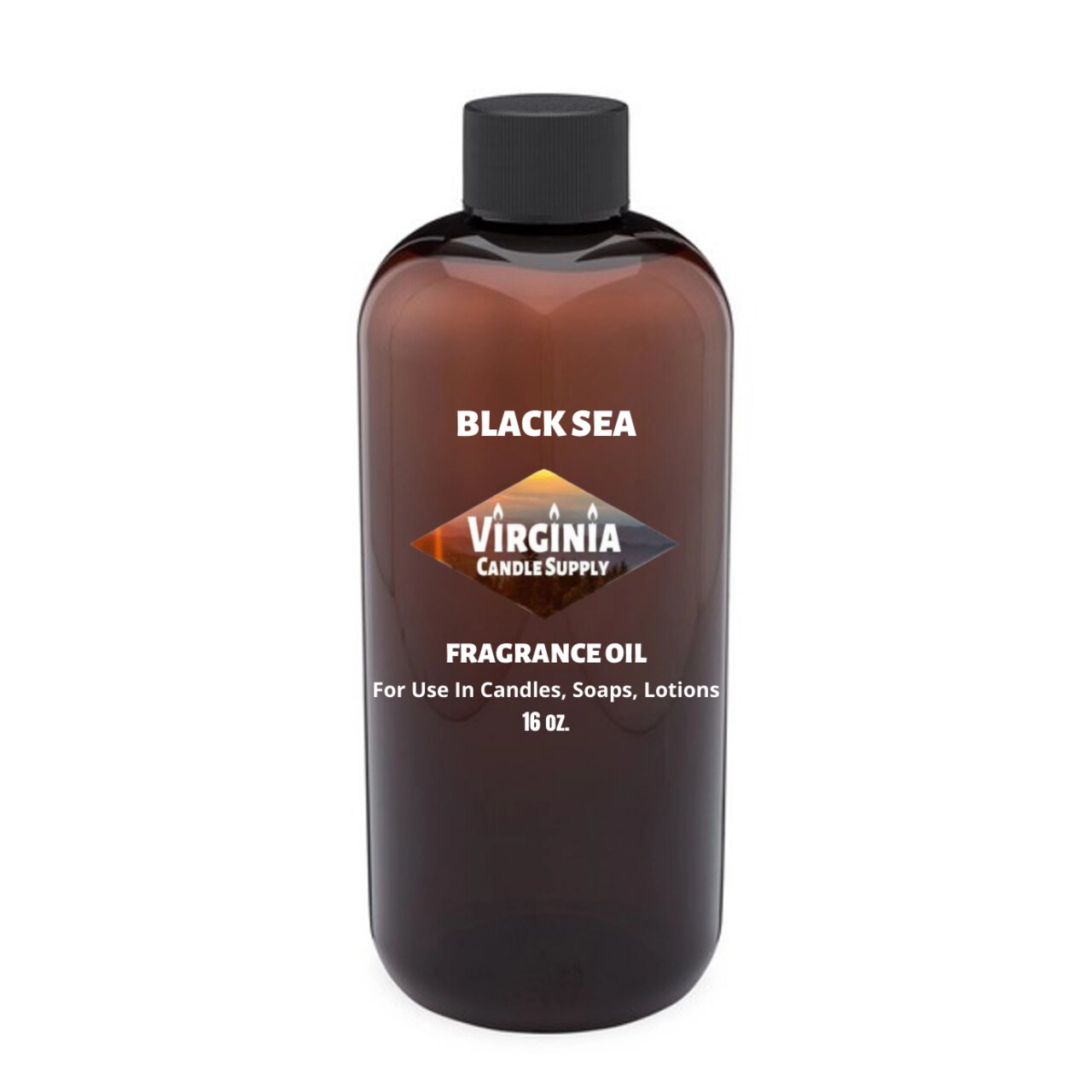 Black Sea Fragrance Oil (Our Version of the Brand Name) (16 oz Bottle) for Candle Making, Soap Making, Tart Making, Room Sprays, Lotions, Car Fresheners, Slime, Bath Bombs, Warmers…